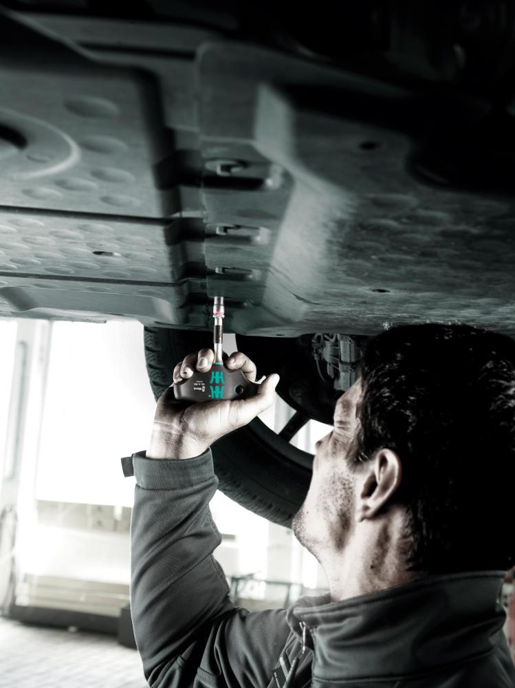 Ratschen-Quergriff 1/4" Steckschlüssel-Aufnahme Wera - sefira.ro