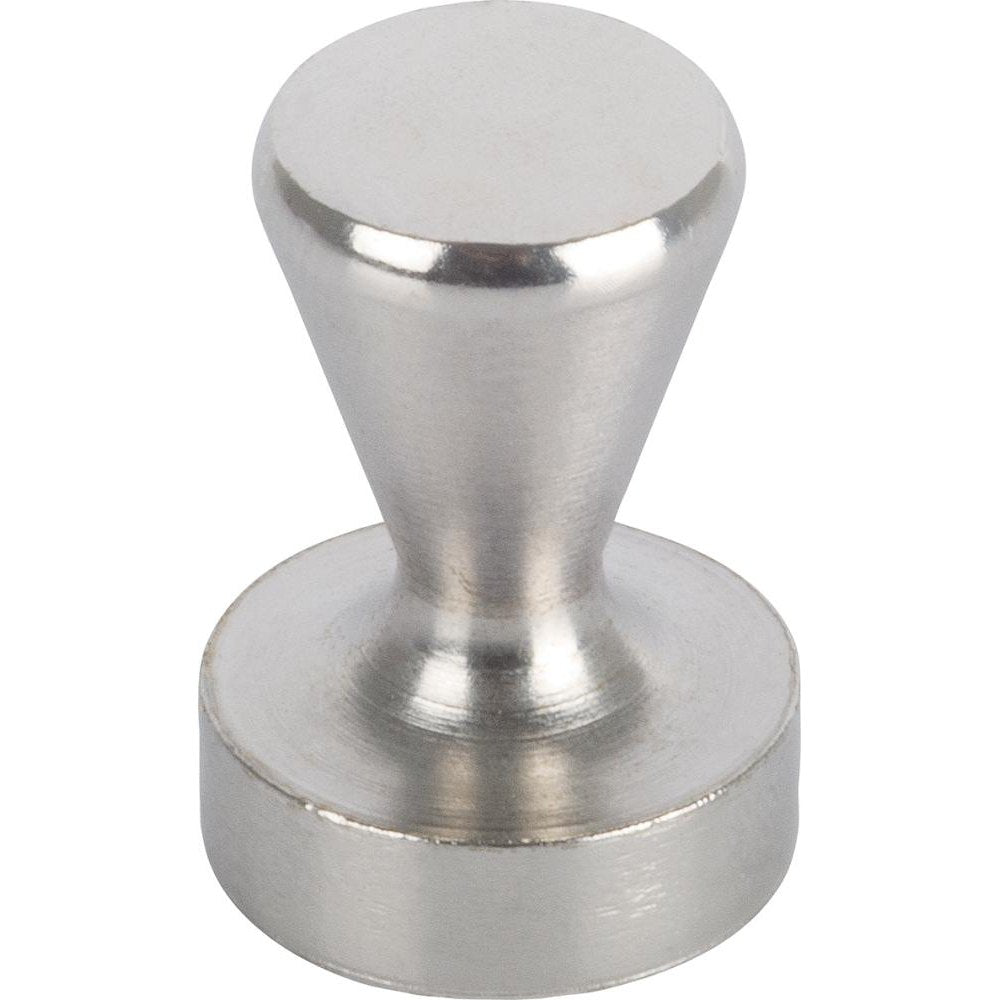 Magnetkegel Neodym Ø15 mm H21 mm,silber Inhalt: 2 - sefira.ro