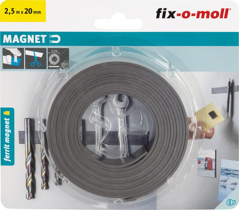 Magnetband Ferrit 2,5m x 20,H 2,selbstk. Inhalt: 1 - sefira.ro