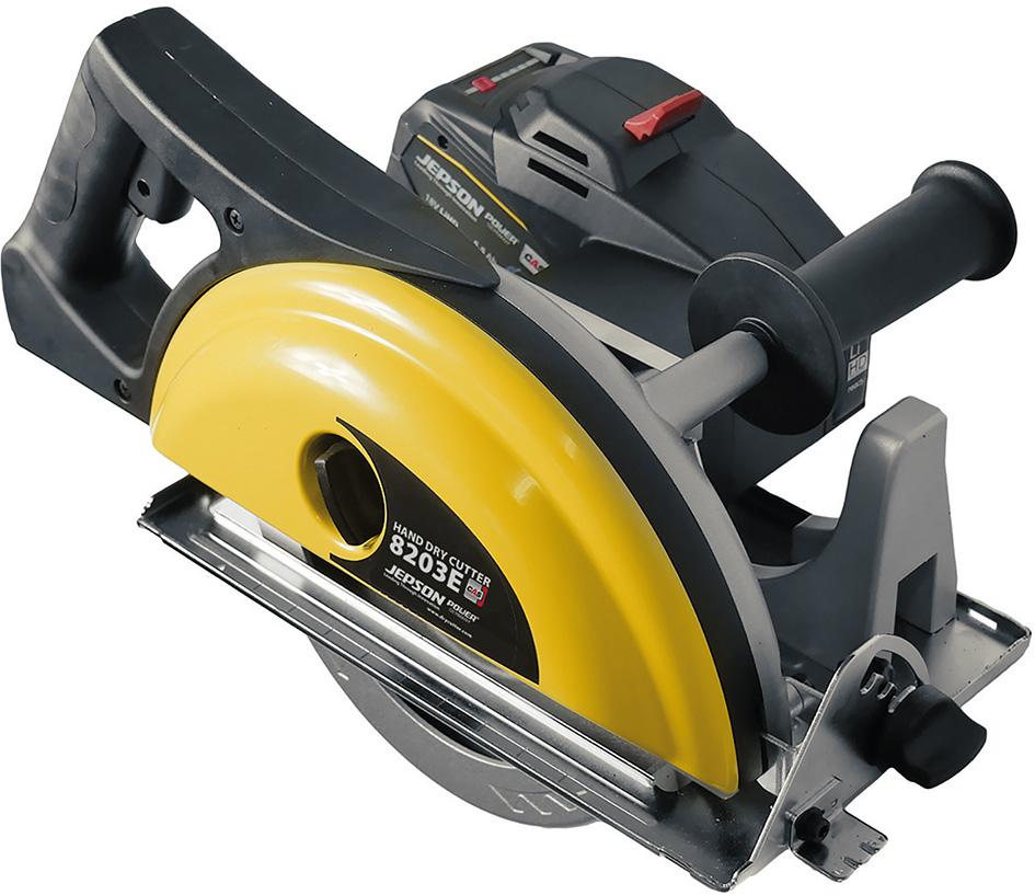 Akku-Metallhandkreissäge Hand Dry Cutter 8203E 18V, 5,5Ah, 99Wh D=203mm 48Z Jepson - sefira.ro