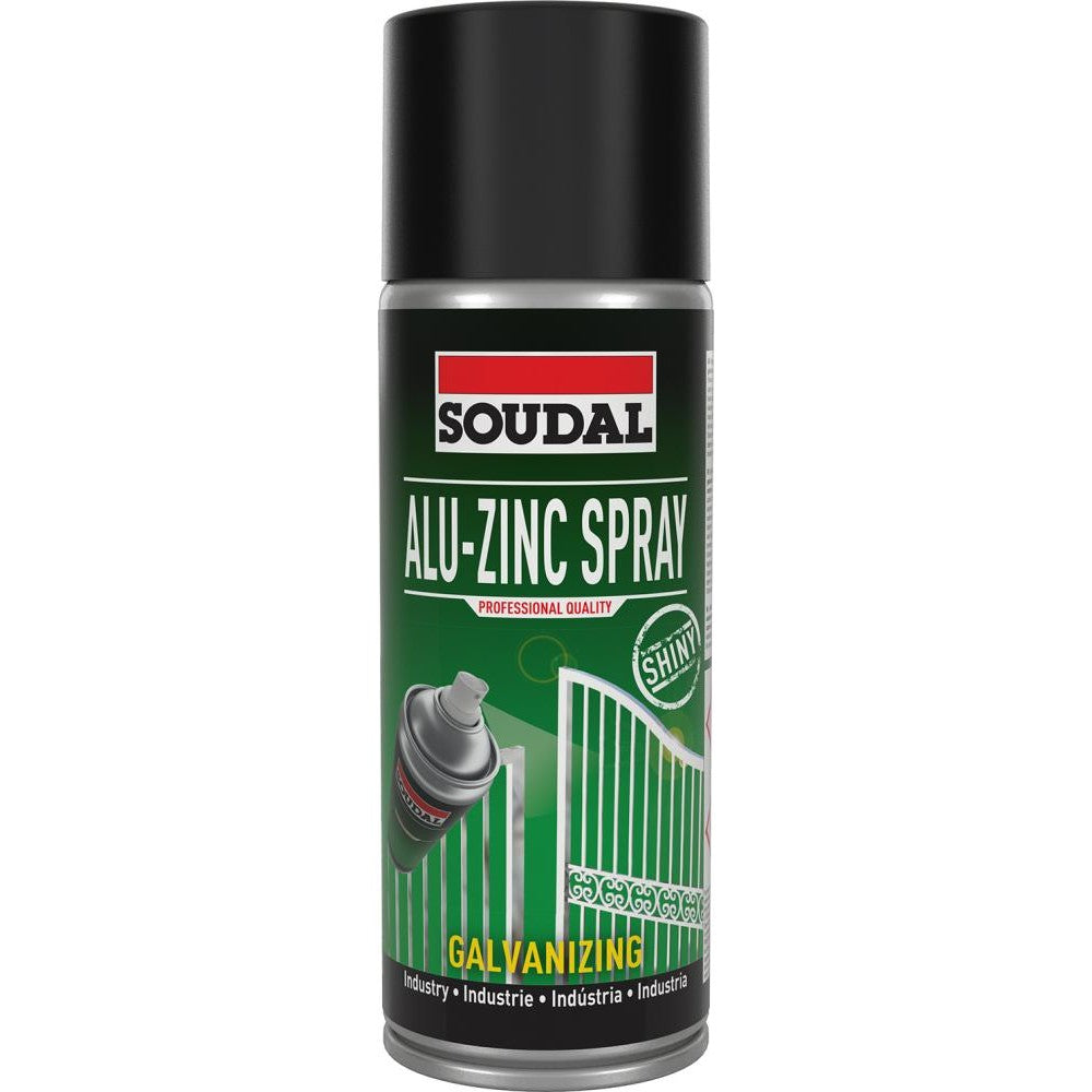 Alu Zinc Spray shiny 400ml - sefira.ro