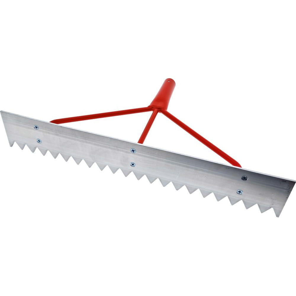 Alu-Teerverteiler 600mm, gezahntes Blatt FORTIS Bau - sefira.ro