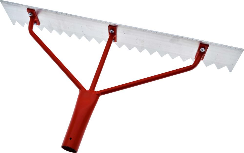 Alu-Teerverteiler 600mm, gezahntes Blatt FORTIS Bau - sefira.ro