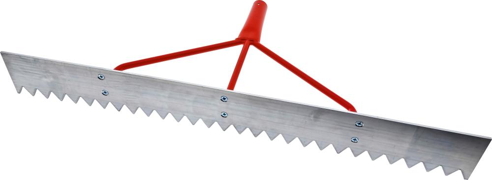 Alu-Teerverteiler 600mm, gezahntes Blatt FORTIS Bau - sefira.ro