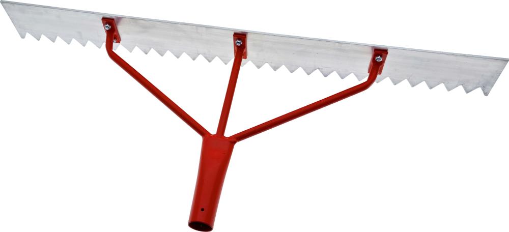 Alu-Teerverteiler 600mm, gezahntes Blatt FORTIS Bau - sefira.ro