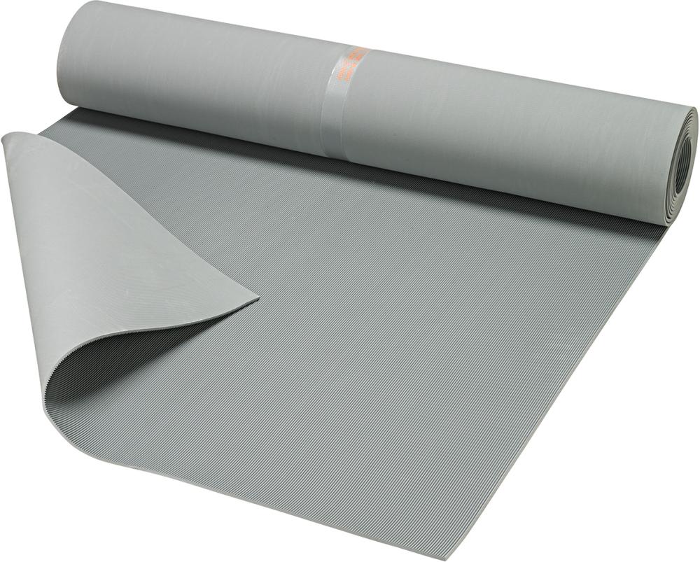 Isoliermatte 30kV NR/SBR, grau, 3,0mm, 1000mm 10m FORTIS - sefira.ro