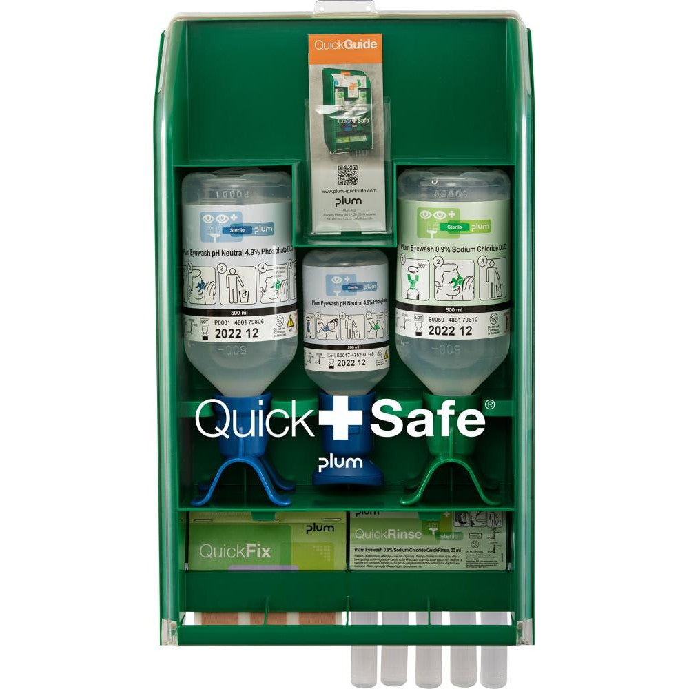 1-Hilfe-Station QickSafe Box Chemical Industry - sefira.ro