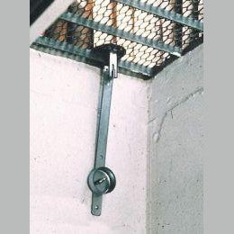 Dispozitiv de siguranta pentru gratare GS 20, lant de 345 mm, 2 buc, ABUS - sefira.ro