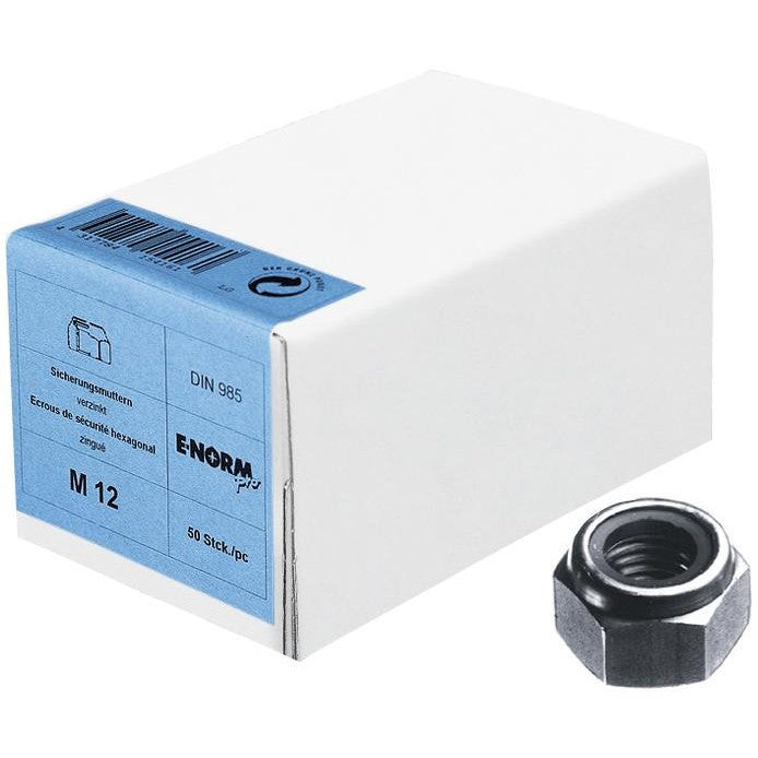 Piulita hexagonala de blocare, M4x5mm, E-NORM - sefira.ro