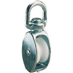 Scripete frânghie cu pivotant ZP pentru frânghie Ø b. 8,0 mm - sefira.ro