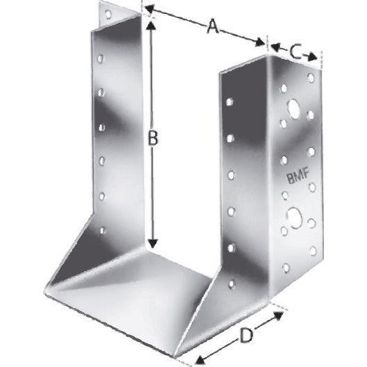 Umeraș pentru grinzi SST în exteriorul BSNN40/140 LINE - sefira.ro