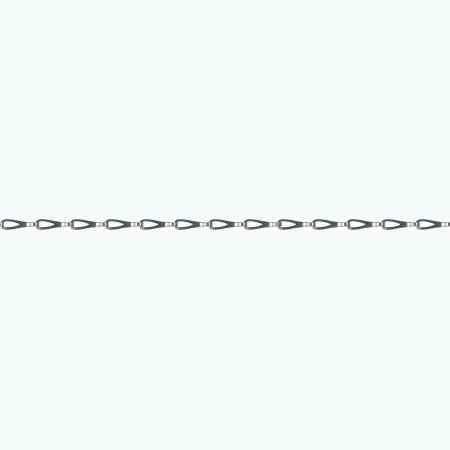 Patten lanț alamă blank 0.4mm Ro.50m (130x60) - sefira.ro