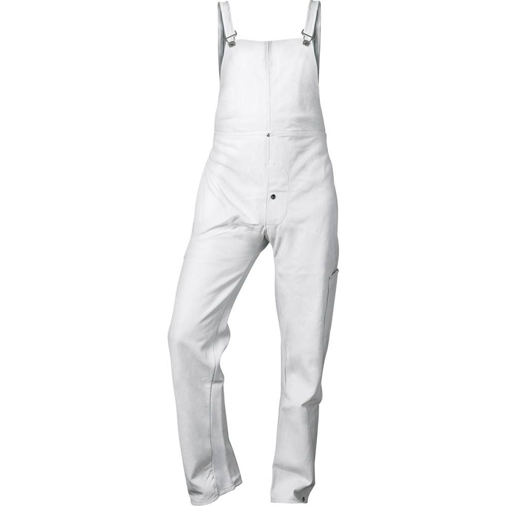 Salopeta de sudura, complet din piele, marimea M, nuanta naturala - sefira.ro