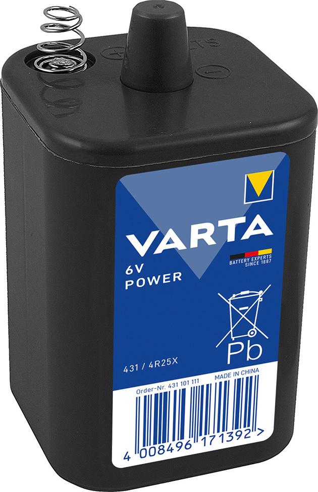 Baterie speciala pentru functionare continua 4R25X, 6.0V, 7.5Ah, VARTA - sefira.ro