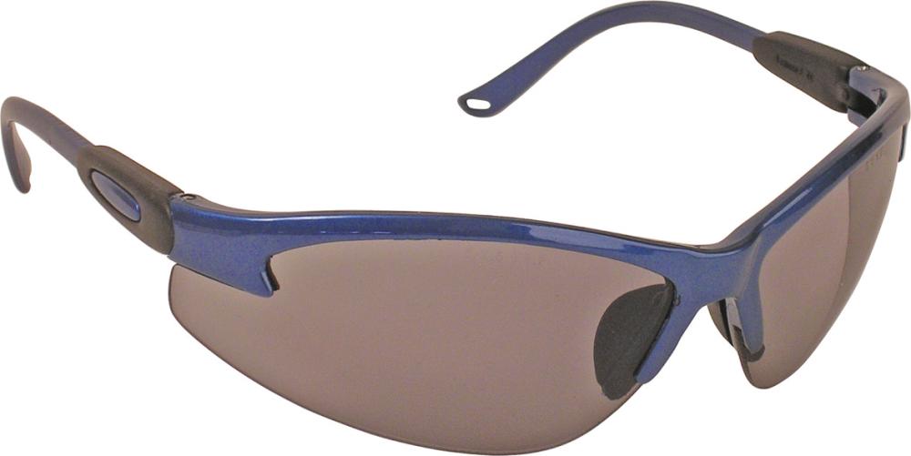 Ochelari de protectie Aquarius, PC, transparenti, rama albastru-negru, JSP - sefira.ro