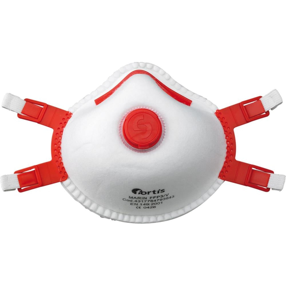 Masca de protectie respiratorie Marin FFP3 V, cutie a 5 buc, FORTIS - sefira.ro