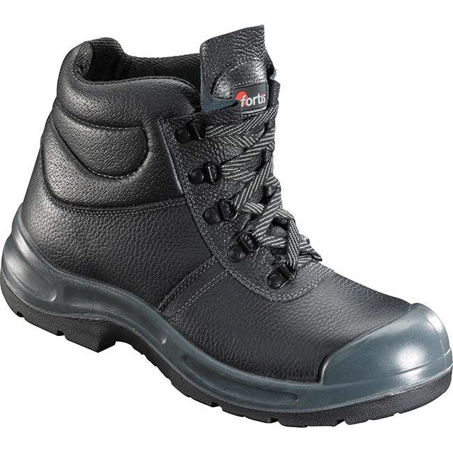 Bocanci de protectie cu bombeu pentru constructii, S3 SRA, mărimea 38, FORTIS - sefira.ro