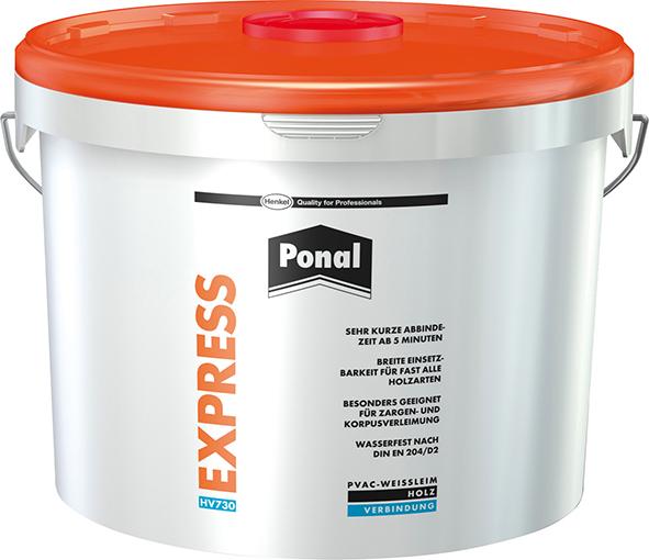 Adeziv pentru lemn Ponal Express, 120g, HENKEL - sefira.ro