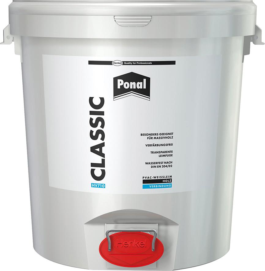Adeziv pentru lemn Ponal Classic, 120g, HENKEL - sefira.ro