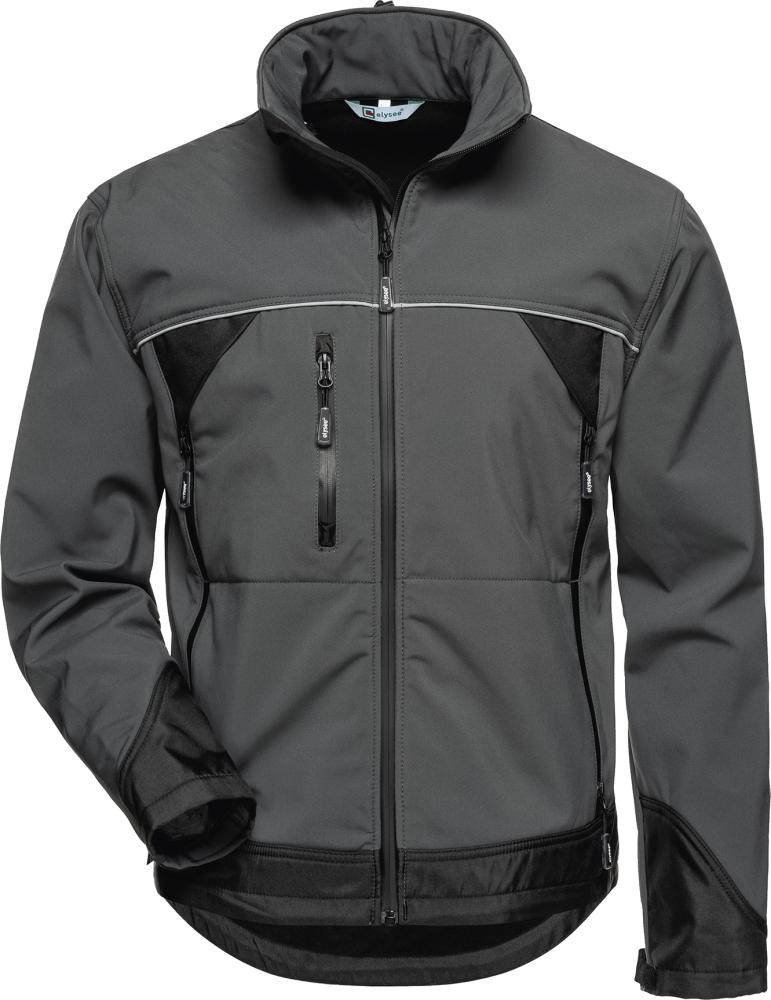 Jacheta softshell Gamma, marimea S, bleumarin/negru, ELYSEE - sefira.ro