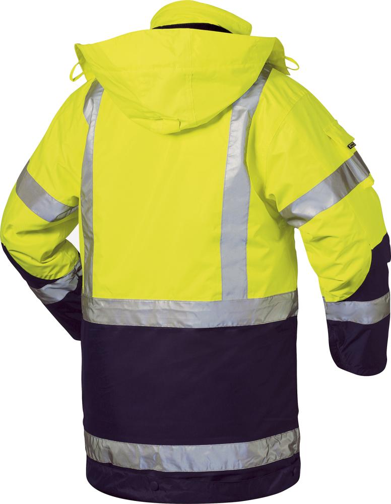 Jacheta parka Jekyll, marimea S, galben/albastru, ELYSEE - sefira.ro