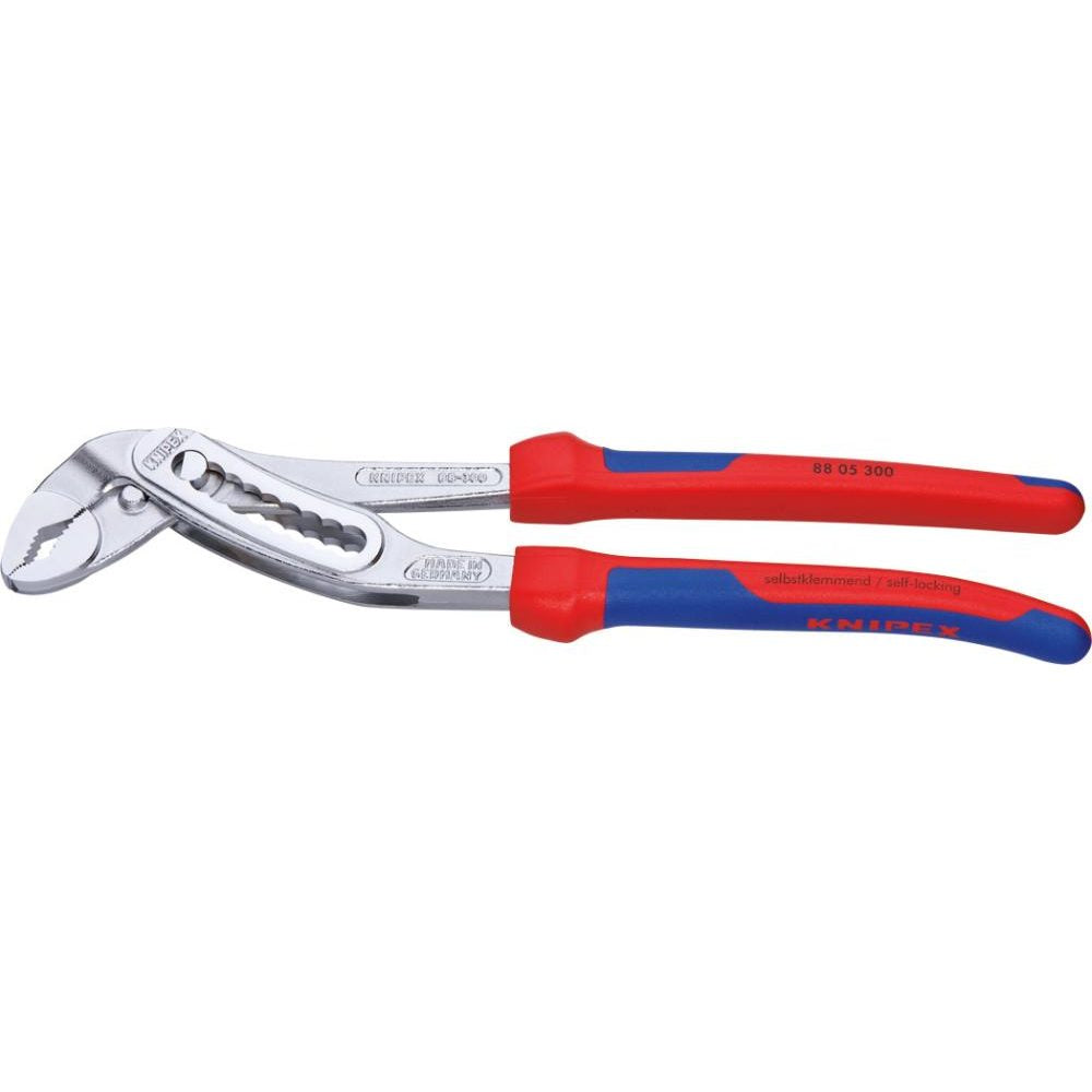 Cleste pentru instalatori, Aligator® cu maner bicomponent, 250mm, pentru tevi 2 inch, 88 05 250, KNIPEX - sefira.ro