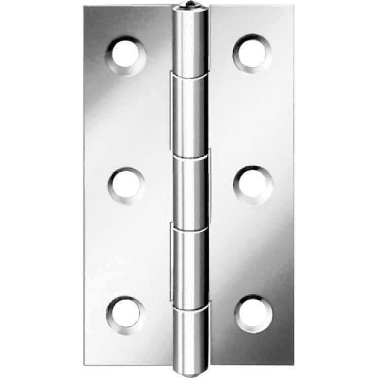 Balama ingusta DIN 7954 A, inox, 40 x 26 x 0.9 mm, fixare cu 4 suruburi Ø 2.5 mm, VORMANN - sefira.ro