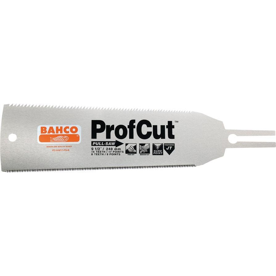Fierastrau japonez ProfCut nr. PC-9-9/17-PS-B, pentru lemn si plastic, 240x0.5mm, PC-9-9/17-PS-B, BAHCO - sefira.ro