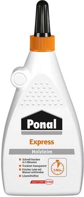 Adeziv pentru lemn Ponal Express, 120g, HENKEL - sefira.ro