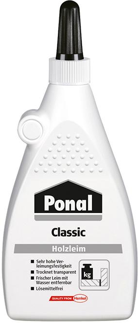 Adeziv pentru lemn Ponal Classic, 120g, HENKEL - sefira.ro