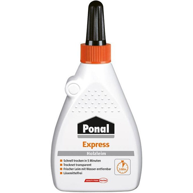 Adeziv pentru lemn Ponal Express, 120g, HENKEL - sefira.ro