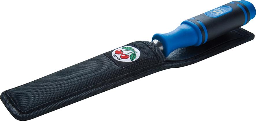 Dalta pentru lemn cu 2 taisuri, 2-CUT, maner bicomponent, 90x26mm, 1009026, KIRSCHEN - sefira.ro