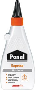 Adeziv pentru lemn Ponal Express, 120g, HENKEL - sefira.ro