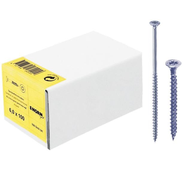 Surub pentru lemn, SPS SeKo, 3.0x 16, E-NORMpro - sefira.ro