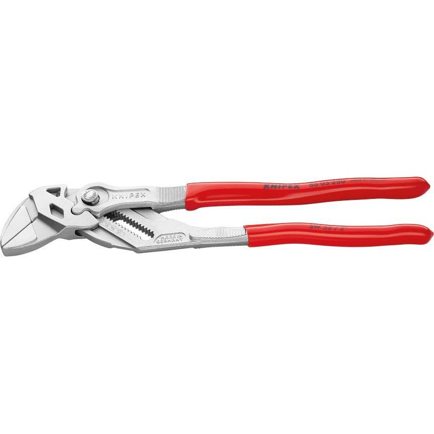 Cleste reglabil pentru instalatori, 125mm, pentru tevi 7/8 inch, 86 03 125, KNIPEX - sefira.ro