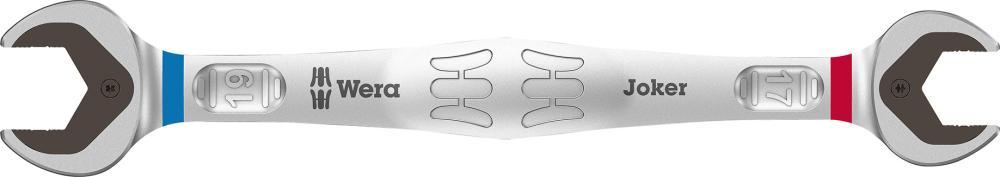 Cheie fixa dubla, JOKER, dimensiune 10 x 13 mm, lungime 167 mm, 05003760001, WERA - sefira.ro