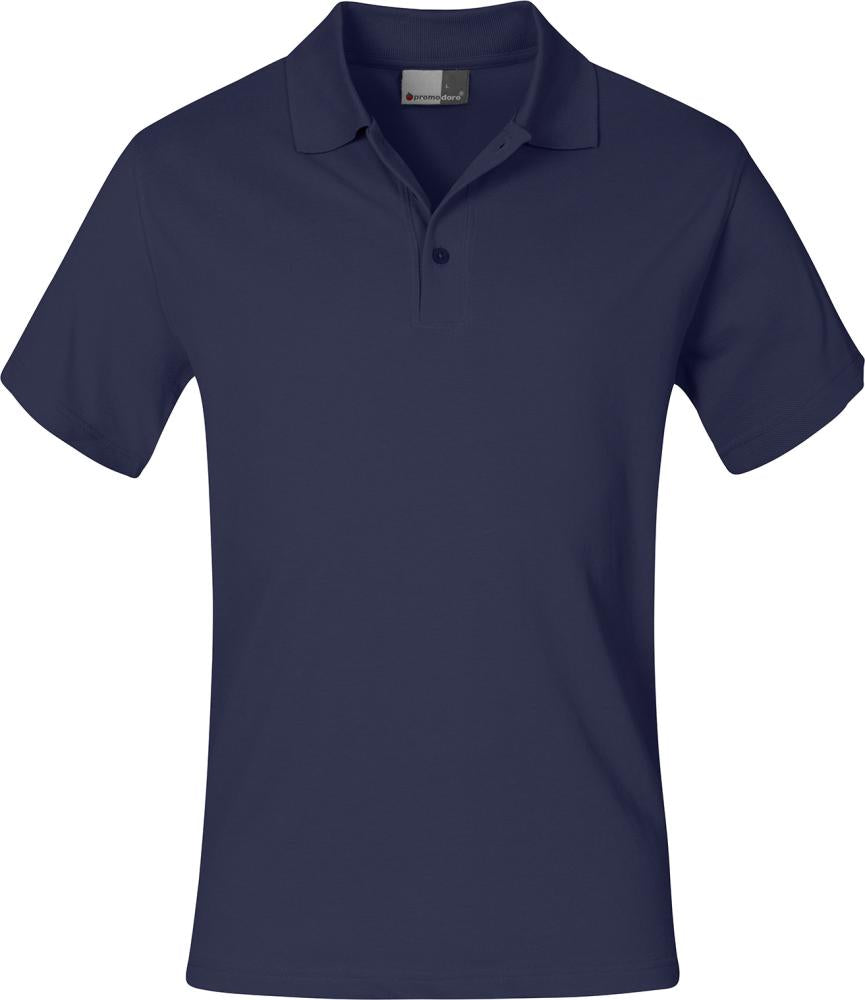 Tricou polo 4001, marime M, alb, PROMODORO - sefira.ro