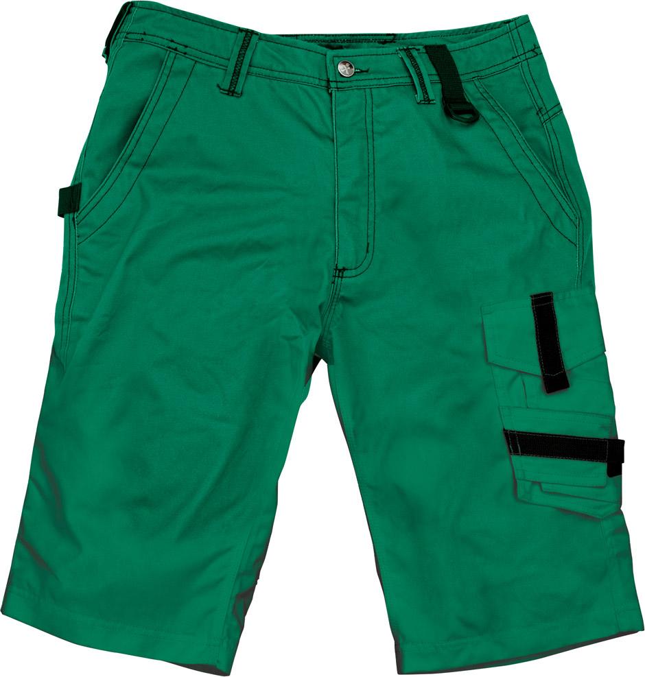 Pantaloni scurti, bermude, Champ, marime 48, alb/gri, EXCESS - sefira.ro