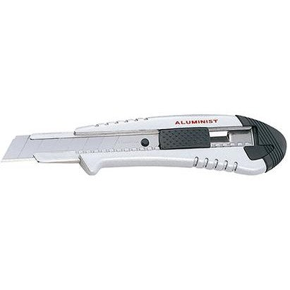 Cutter Aluminist® AC500, carcasa din aluminiu, cu 3 lame 18 mm, TAJIMA - sefira.ro