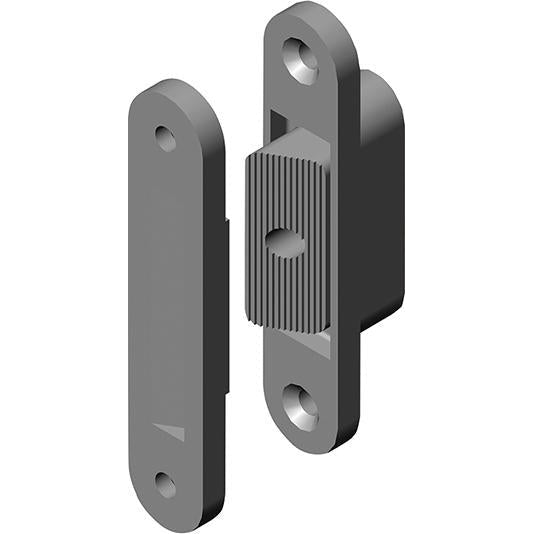 Dispozitiv de siguranta pe partea balamalei 8042, pentru usi de lemn, 100 x 20 x 6mm, KFV - sefira.ro