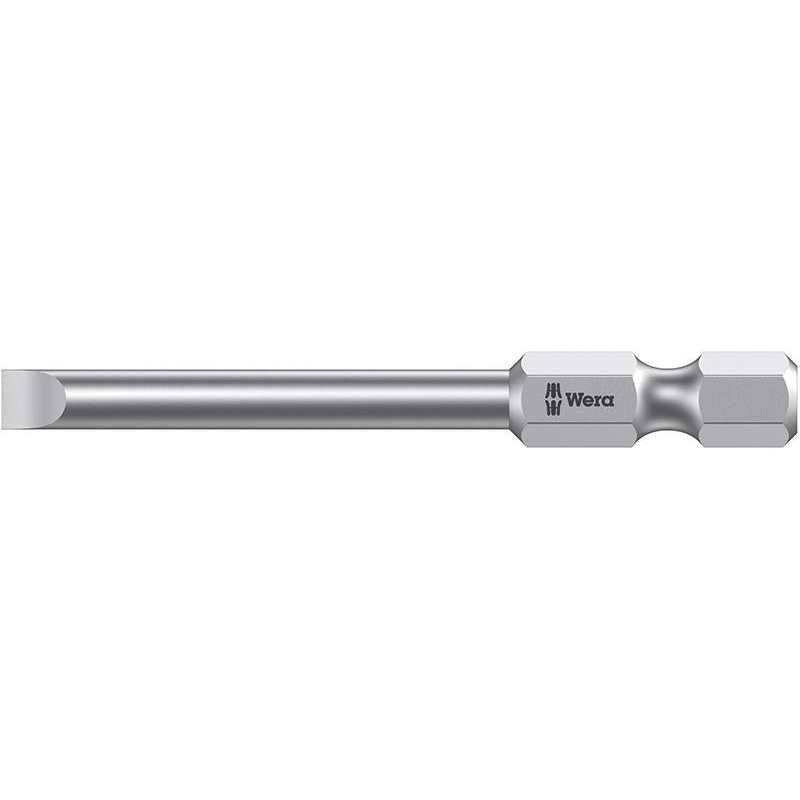 Bit dur 1/4", 3x0,5x50mm, pentru suruburi drepte, DIN3126, 05059305001, WERA - sefira.ro