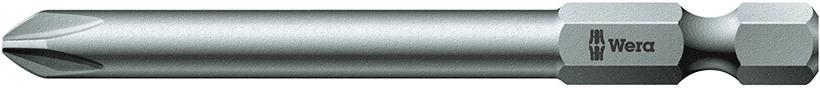 Bit dur 1/4" cruce, PH 1 x 70 mm, DIN3126, 05059755001, WERA - sefira.ro