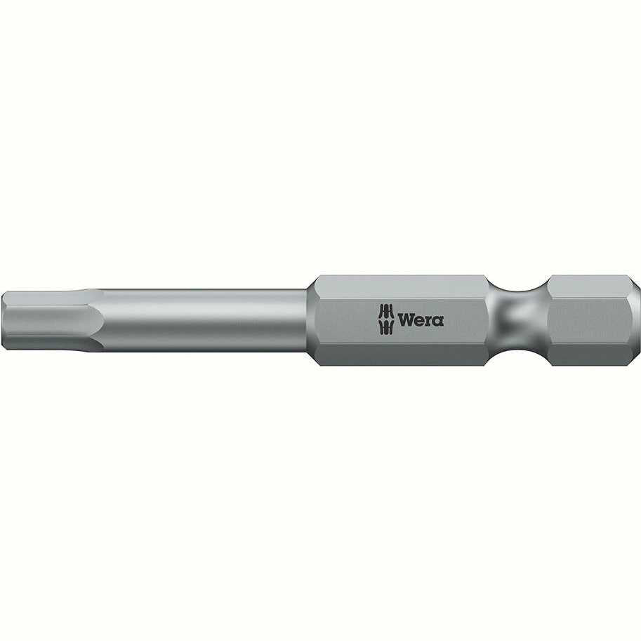 Bit dur 1/4", 2 x 50 mm, hexagonal, DIN3126, 05059603001, WERA - sefira.ro