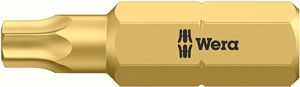 Bit pentru funcția de reținere 1/4" DIN3126 C6.3 T8x25mm Wera