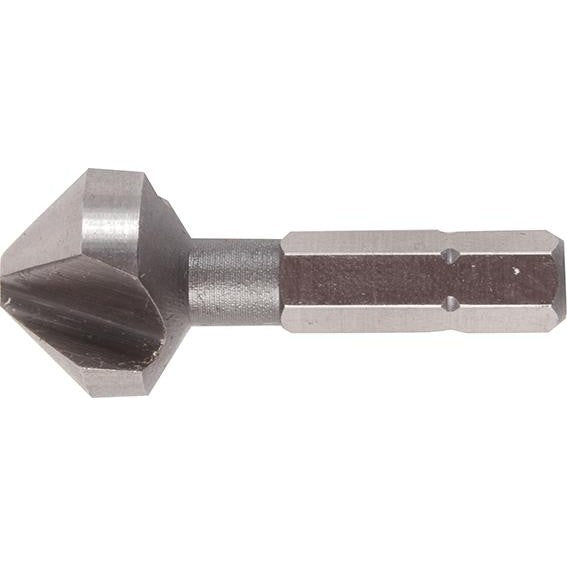 Tesitor conic HSS 90˚cu antrenare Bit 1/4", DIN3126, 6,3mm, FORTIS - sefira.ro