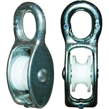 Scripete incastrat nr. 4981, Ø 30 mm, canal 8.5 mm, capacitate 15 kg, HBS - sefira.ro