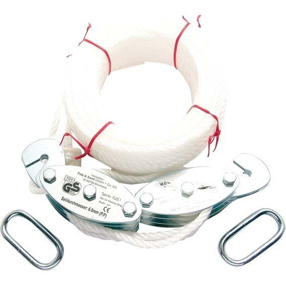 Scripete 3x250 (SB) ZP pentru funie Ø b. 5,0 mm - sefira.ro