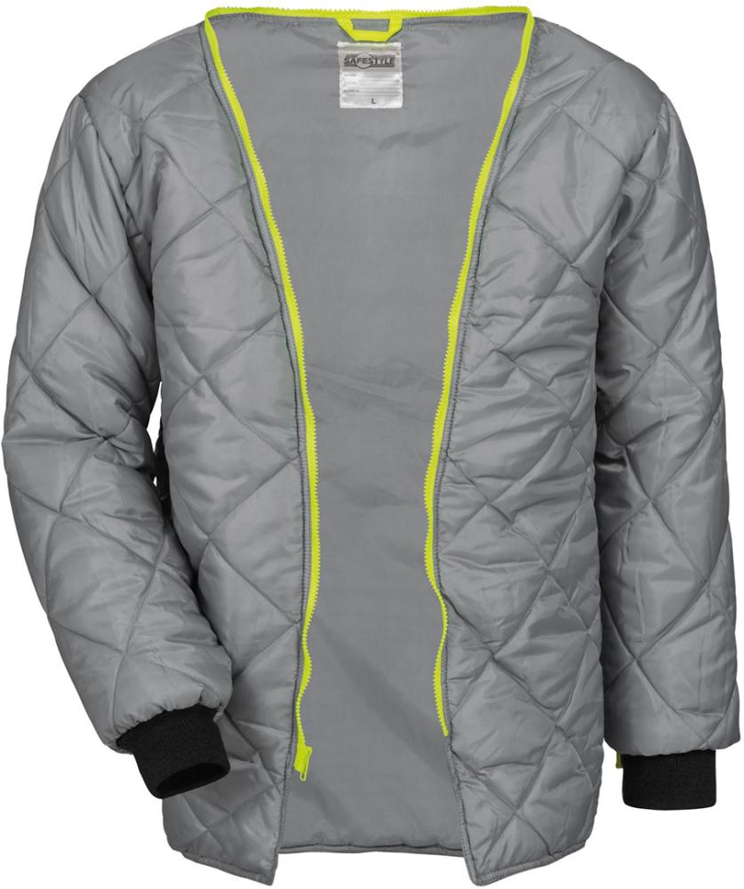 Jacheta parka reflectorizanta SEBASTIAN, dimensiune S, galben/albastru, SAFESTYLE - sefira.ro