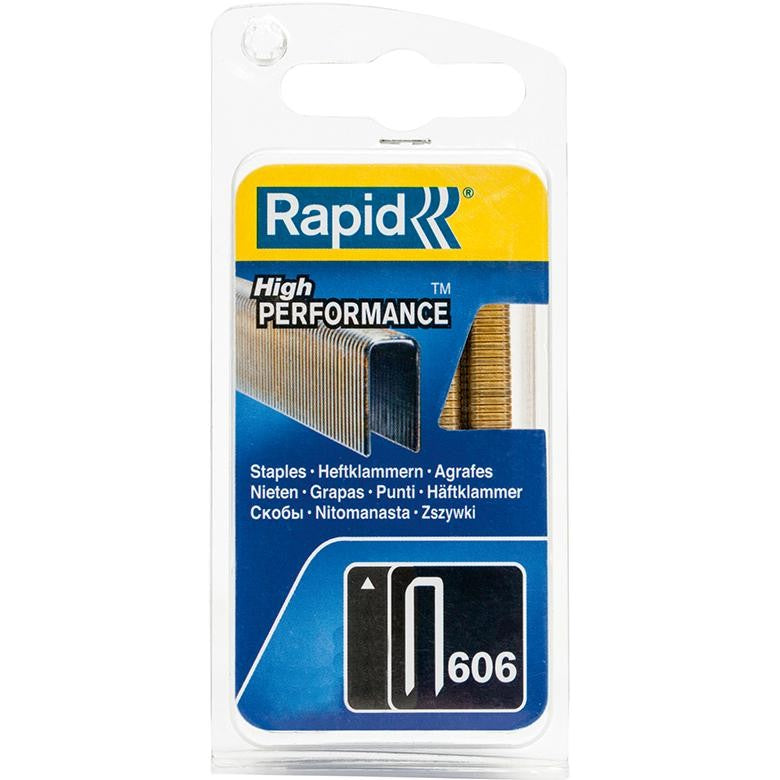 Capse, Nr.606, 12mm, 1200 buc, RAPID - sefira.ro