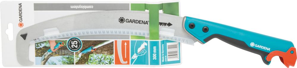 Fierastrau de gradina Combisystem 300 P curbat, 8739-20, 340mm, GARDENA - sefira.ro